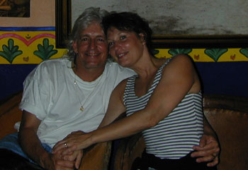 Andie and Greg in Cancun